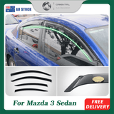 Weather Shields for Mazda 3 BK Series Sedan 2004-2009