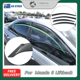 Weather Shields for Mazda 6 GG Liftback 2002-2007