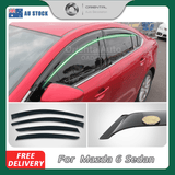 Weather Shields for Mazda 6 GJ Sedan 2012-Onwards