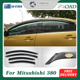 Weather Shields for Mitsubishi 380 2005-2008