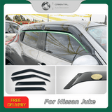 Weather Shields for Nissan Juke F15 Series 2013-2020