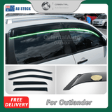 Weather Shields for Mitsubishi Outlander ZG ZH 2006-2012