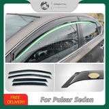 Weather Shields for Nissan Pulsar Sedan B17 2012-Onwards