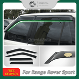 Weather Shields For Land Rover Range Rover Sport 2005-2013