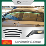 Weather Shields for Suzuki S-Cross JY Series 2013-2024