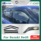 Weather Shields for Suzuki Swift FZ Series 2011-2017