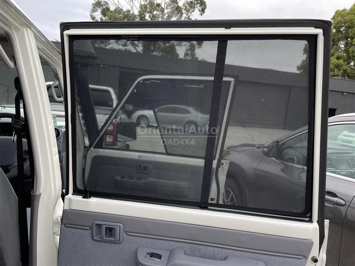 Magnetic Window Sun Shade for Toyota Landcruiser Land Cruiser 76 Series LC76