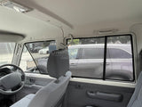 Magnetic Window Sun Shade for Toyota Landcruiser Land Cruiser 79 Series LC79