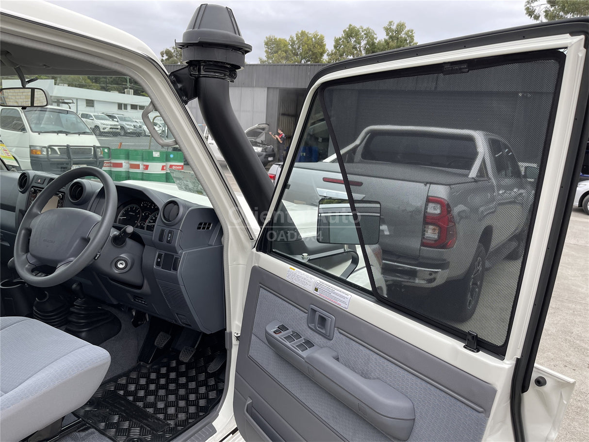 Magnetic Window Sun Shade for Toyota Landcruiser Land Cruiser 76 Series LC76