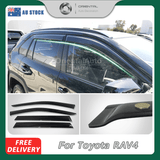 Weather Shields For Toyota RAV4 2019-Onwards