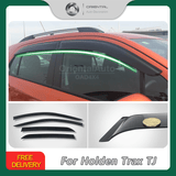 Weather Shields for Holden Trax TJ Series 2013-Onwards