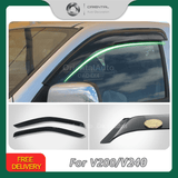 Weather Shields for Great Wall V200/V240 Single Cab 2009-2016