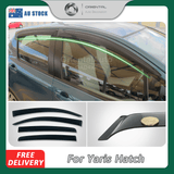 Weather Shields for Toyota Yaris Hatch 2011-2020