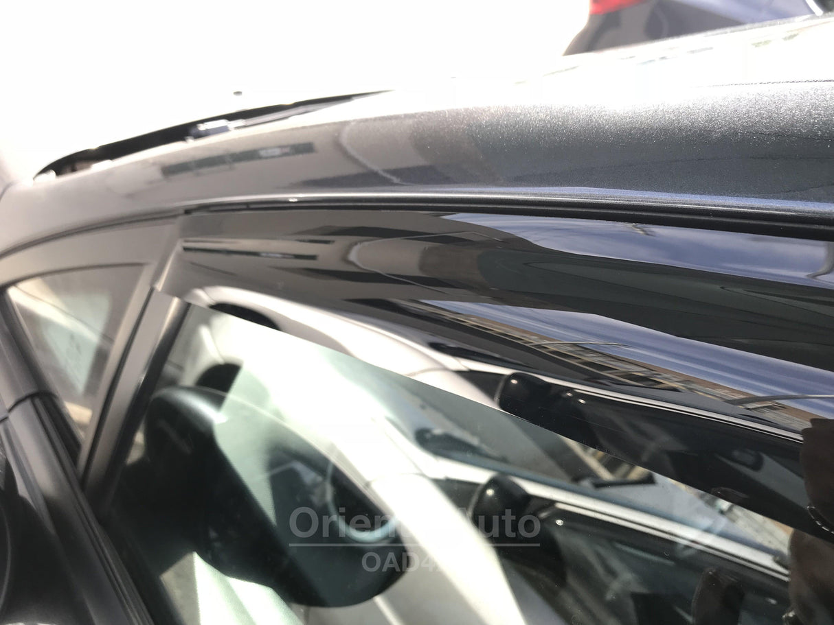 Weather Shields For Ford Fiesta WT Series Sedan 2010-2019