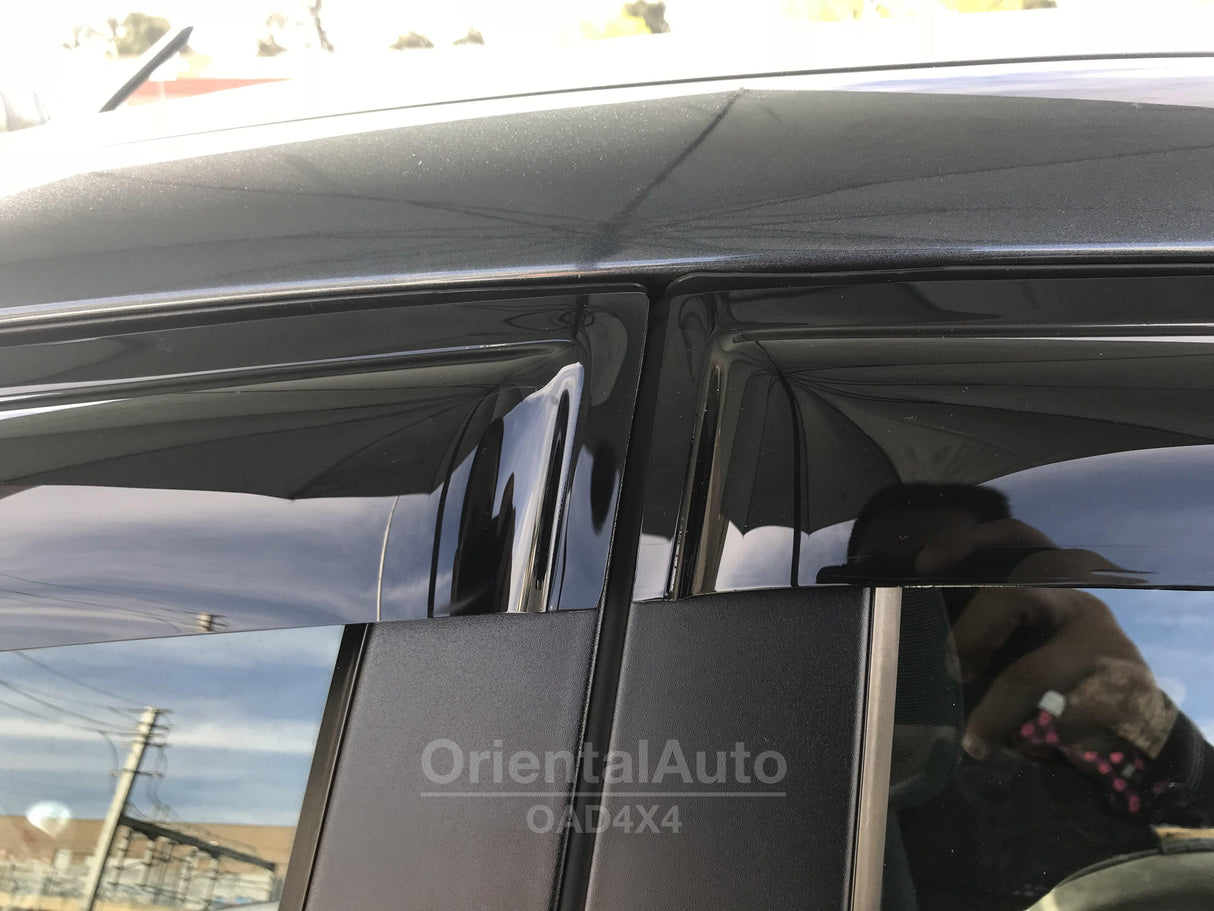 Weather Shields For Ford Fiesta WT Series Sedan 2010-2019