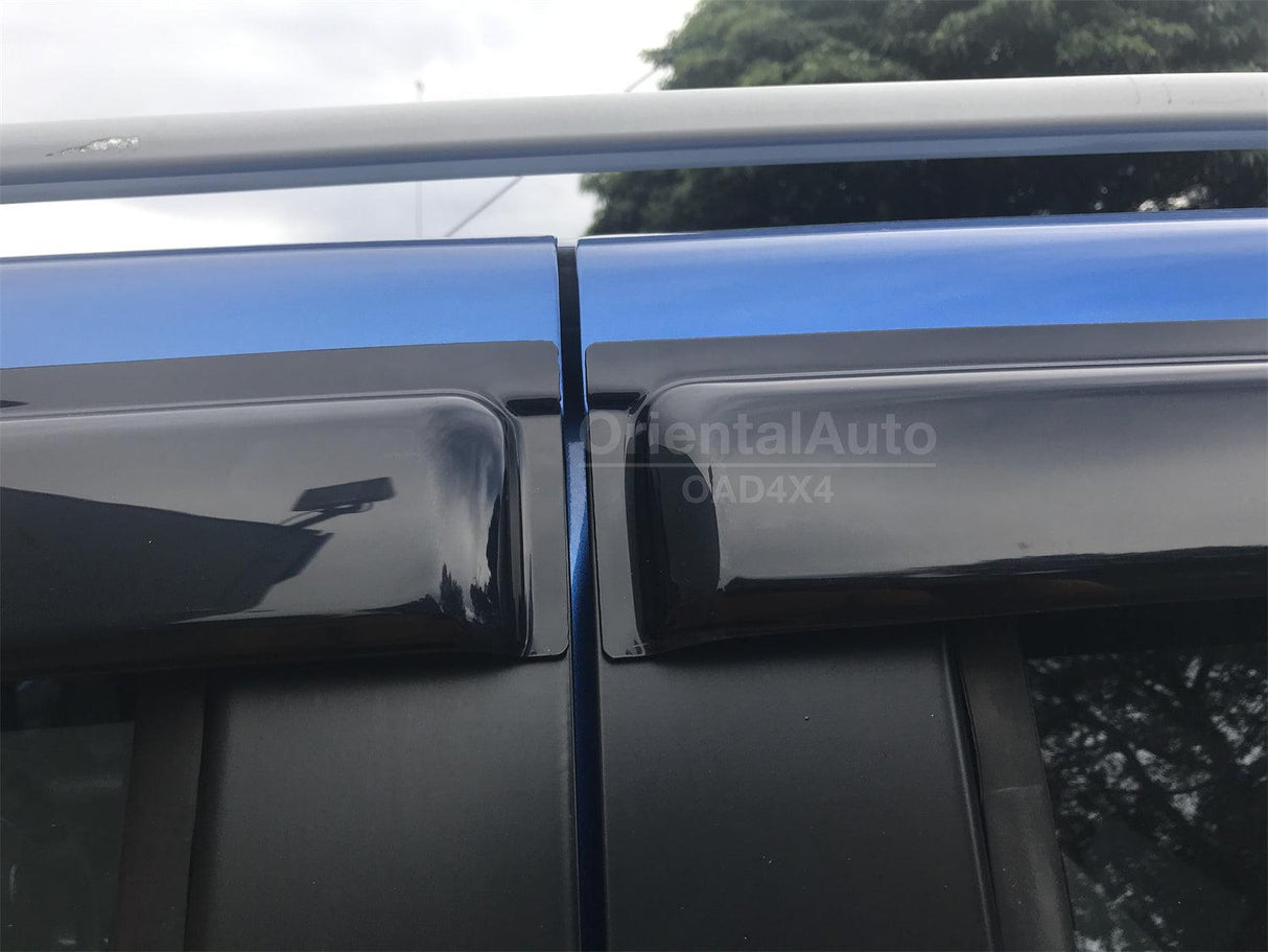 Weather Shields for Mazda BT50 BT-50 Dual Cab UN 2006-2011