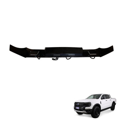 LED Light Bonnet Protector Hood Protector for Ford Ranger Next-Gen Single / Extra / Dual Cab 2022-Onwards