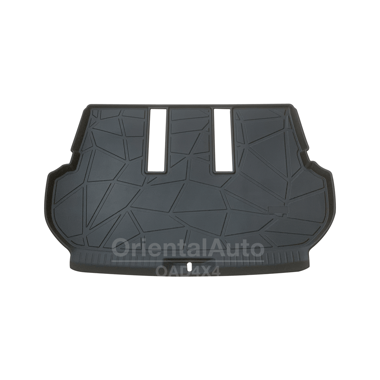 Boot Liner for Toyota Fortuner 2015-Onwards with Inner Rear Step Panel Covered