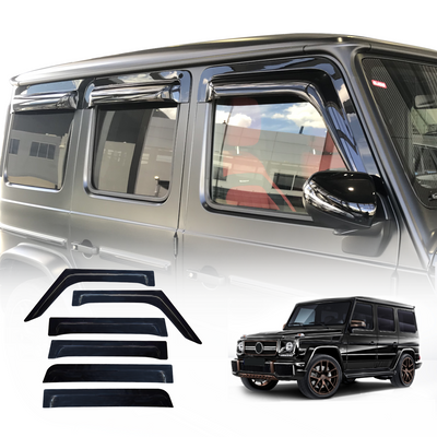 Widened Weather Shields for Mercedes-Benz G-Class 2011-2018