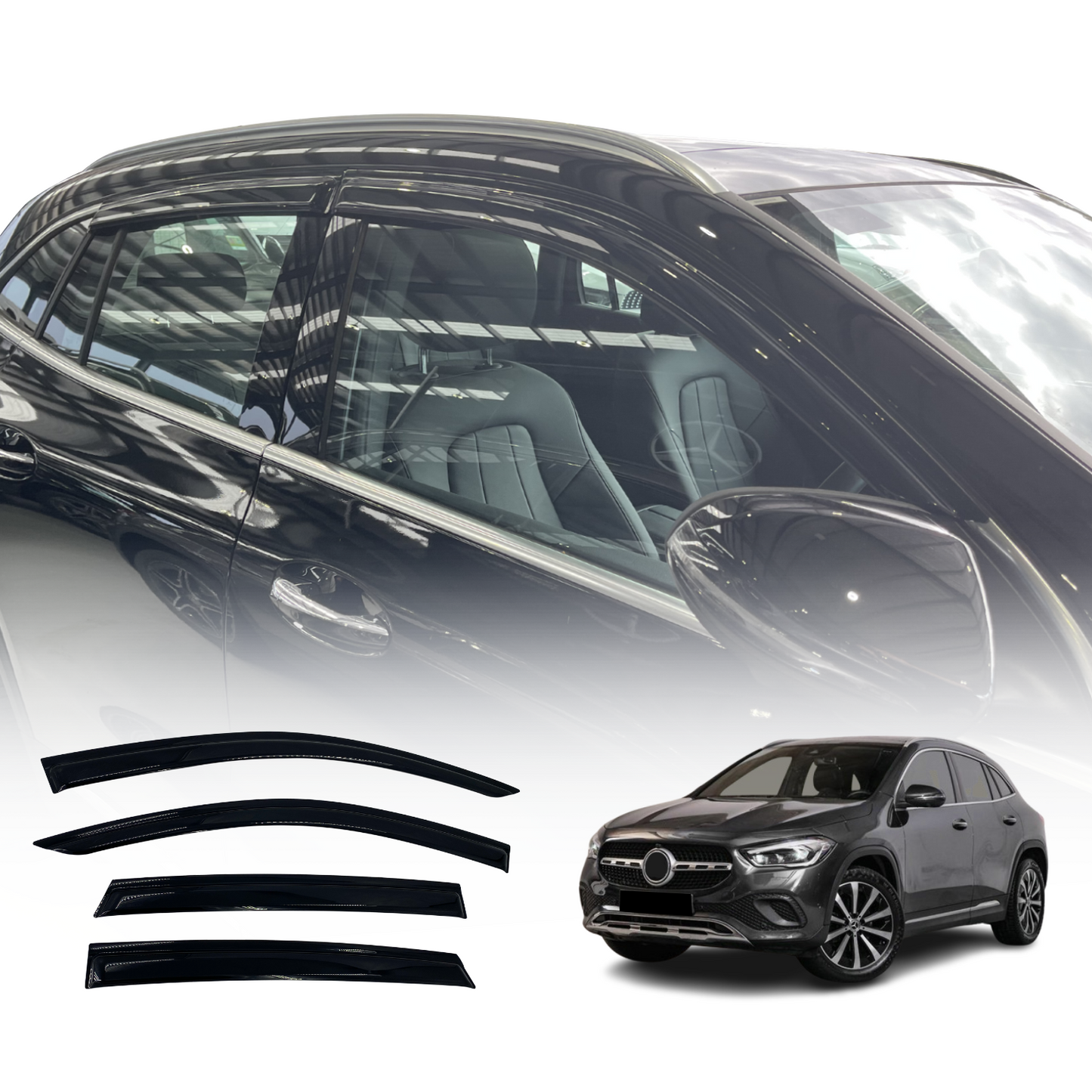 Weather Shields for Mercedes-Benz GLA Class H247 2020-Onwards