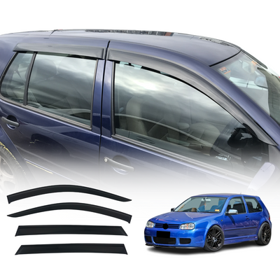 Weather Shields for Volkswagen Golf 4th Gen MK4 1998-2004