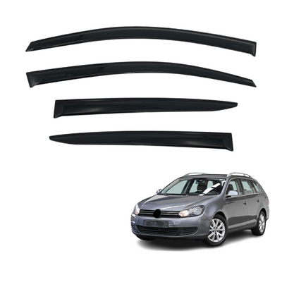 Weather Shields for Volkswagen Golf 6th Gen MK6 2009-2013