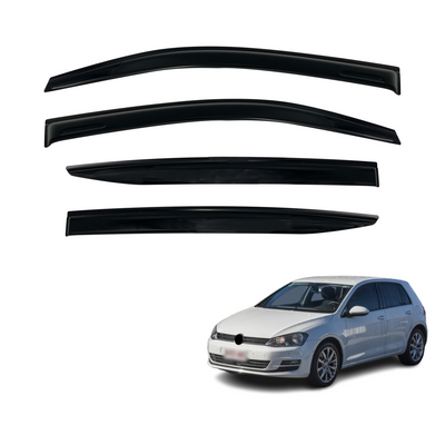 Weather Shields for Volkswagen Golf 7 Gen 2013-2020 MK7 MK7.5