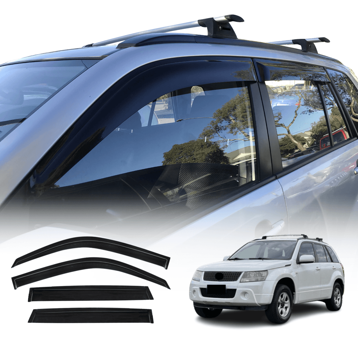 Weather Shields for Suzuki Grand Vitara 2006-2018