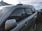 Stainless Edge Weather Shields for Haval H9 2015-Onwards