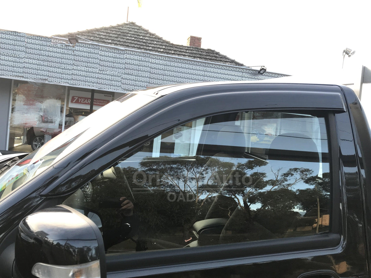 Weather Shields for Great Wall Steed Single Cab 2016-Onwards