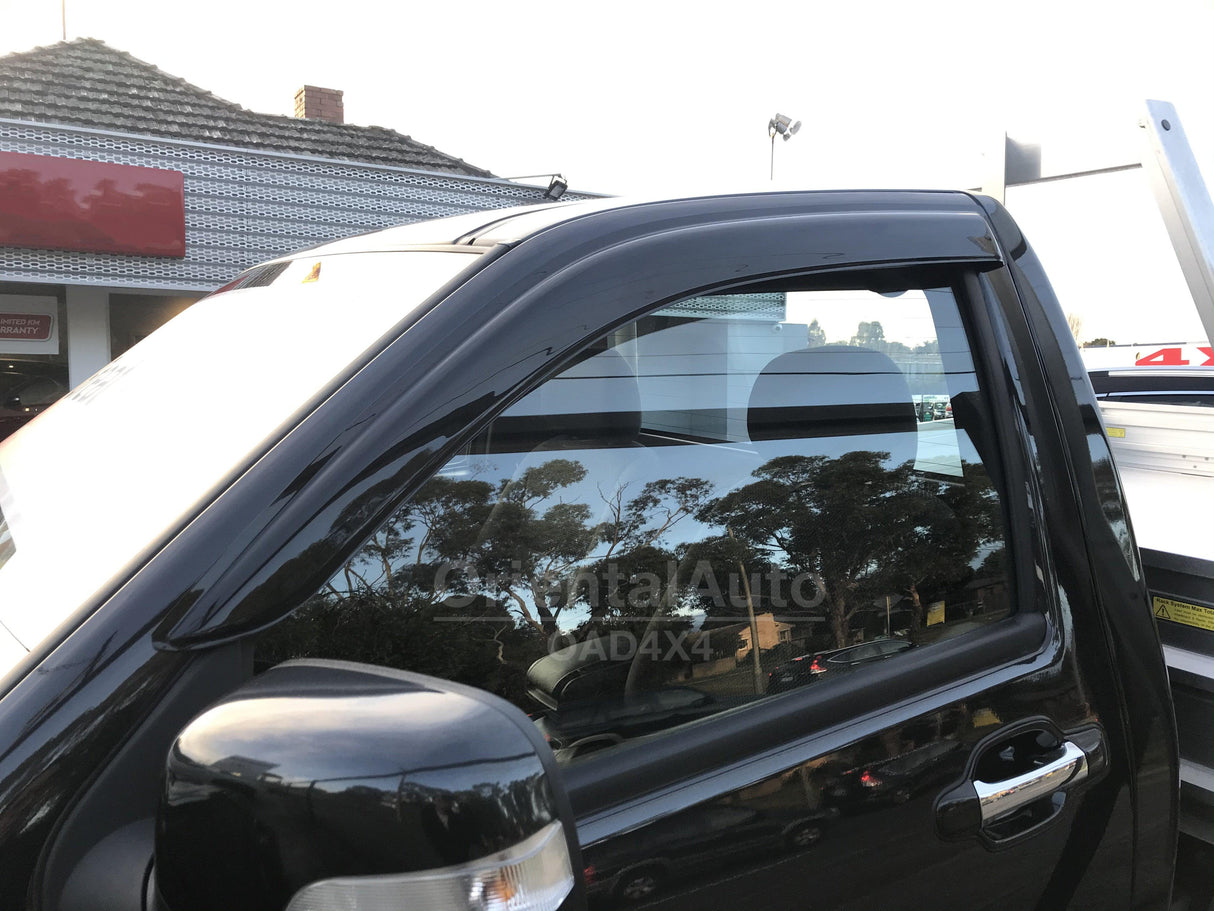 Weather Shields for Great Wall Steed Single Cab 2016-Onwards