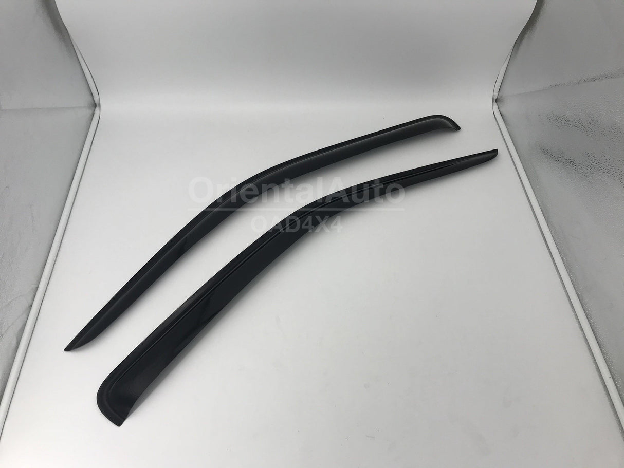 Weather Shields for Great Wall V200/V240 Single Cab 2009-2016