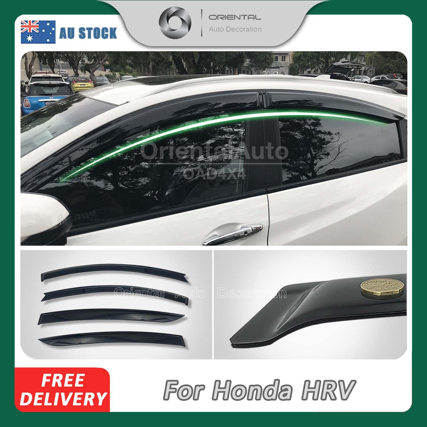 Honda hrv deals door visor