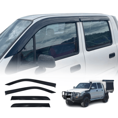 Weather Shields for Toyota Hilux Dual Cab 1997-2005