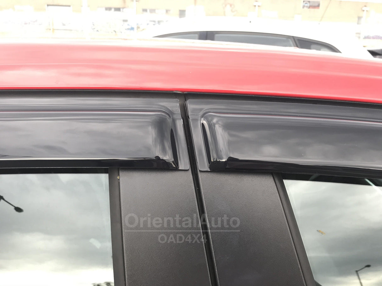 Weather Shields for Holden Astra Hatch 2016-Onwards