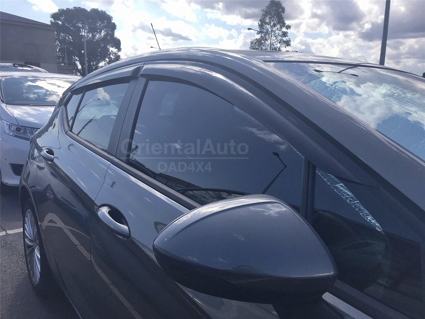 Weather Shields for Holden Astra Hatch 2016-Onwards