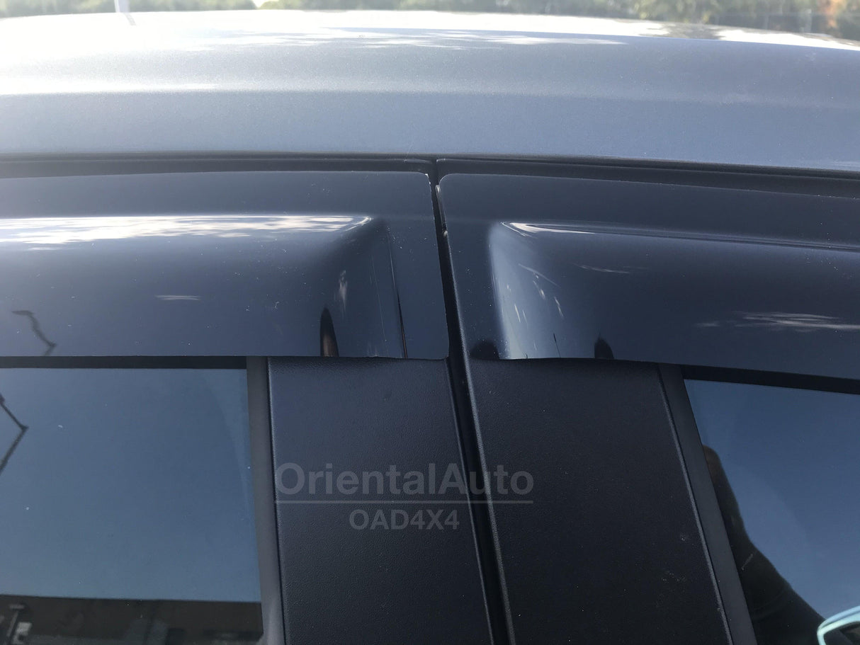 Weather Shields for Holden Astra Hatch 2016-Onwards