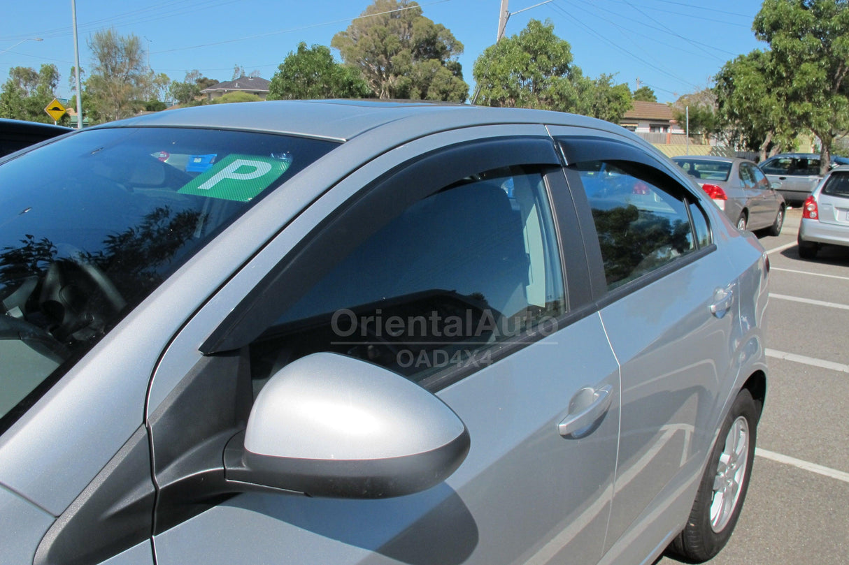 Weather Shields for Holden Barina Sedan TM Series 2012-2019