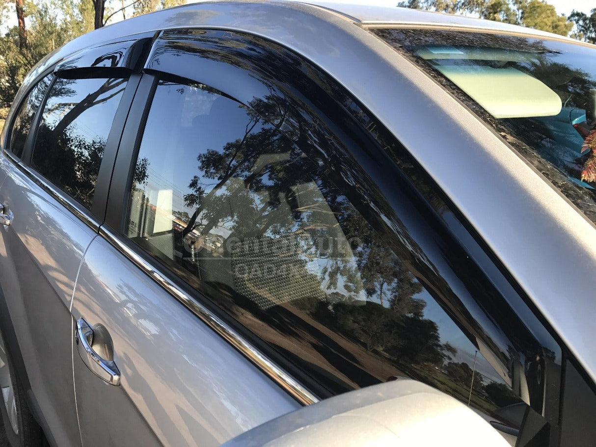 Weather Shields for Holden Captiva 2006-2019