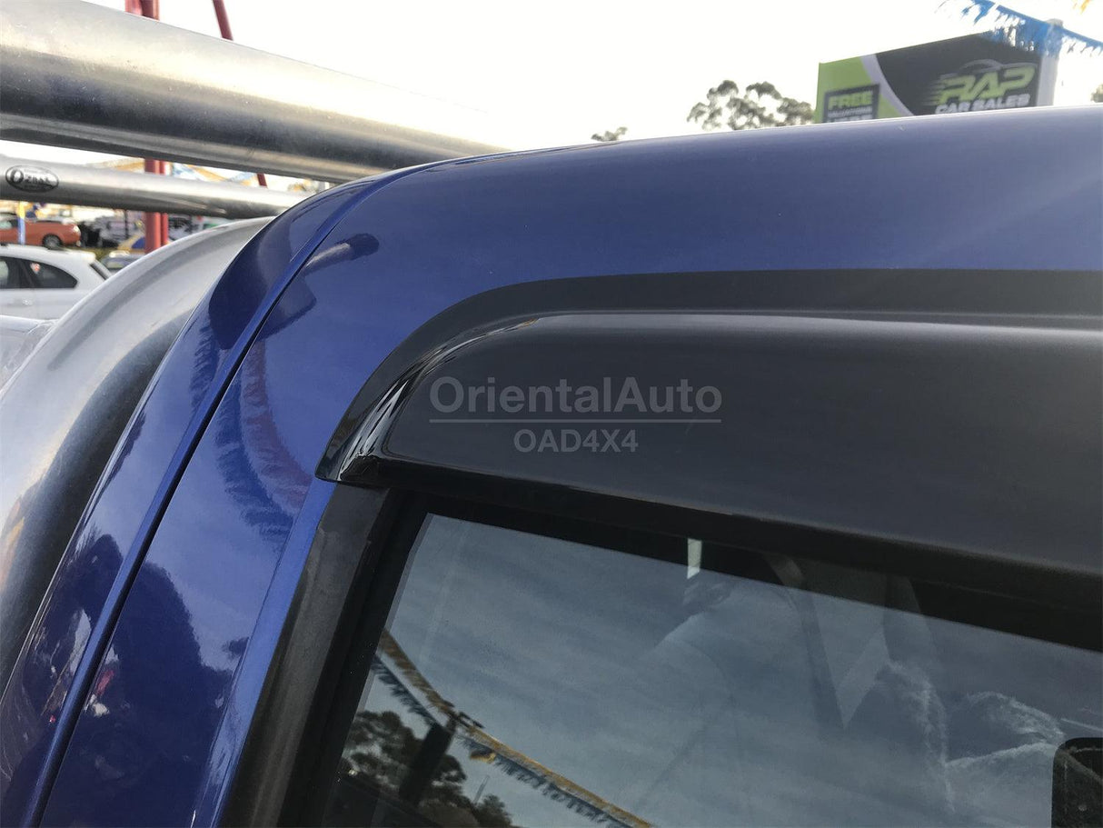 Weather Shields for Holden Rodeo 2003-2008