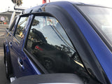 Weather Shields for Holden Colorado RC Series Dual Cab 2008-2012