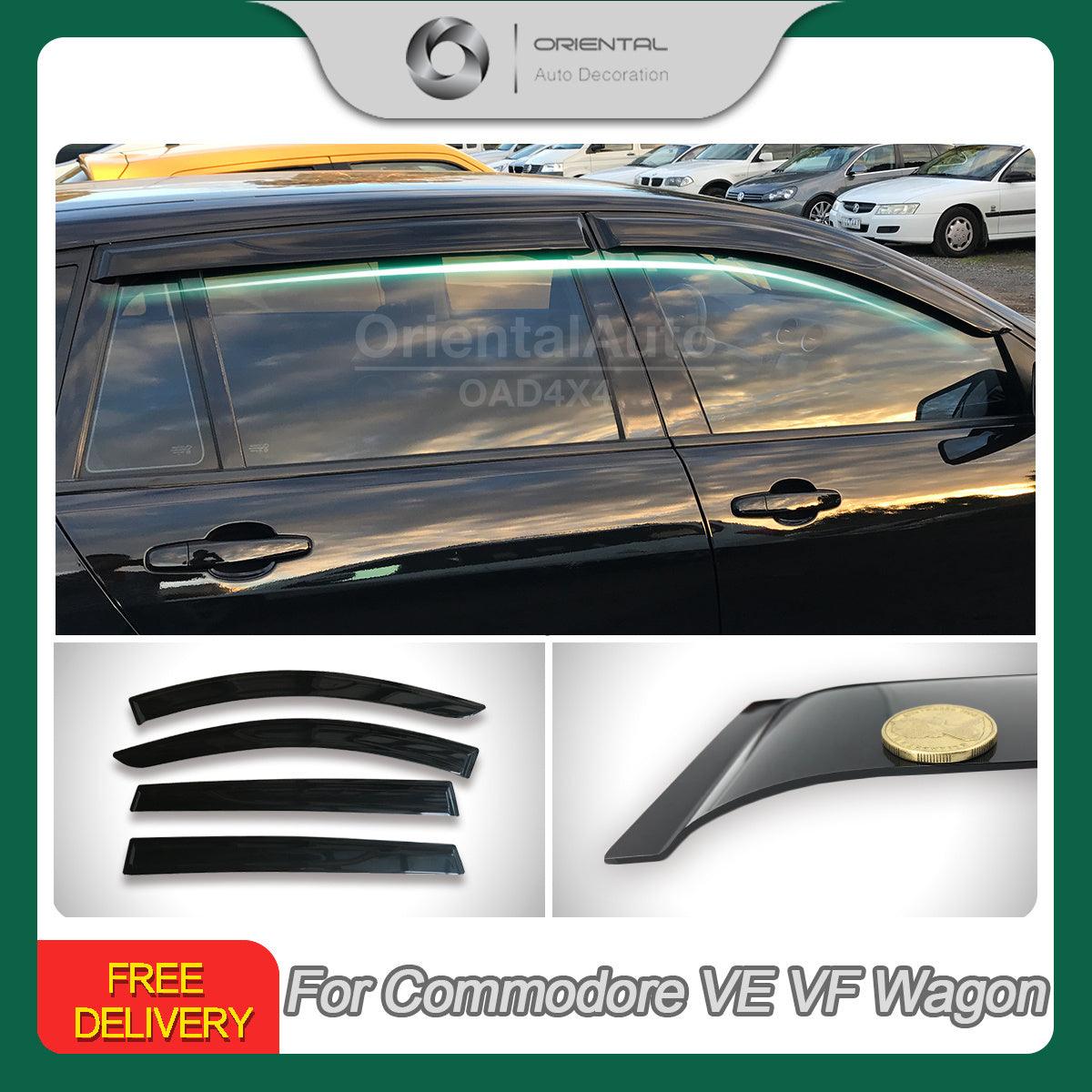 Weather Shields for Holden Commodore VE VF Wagon