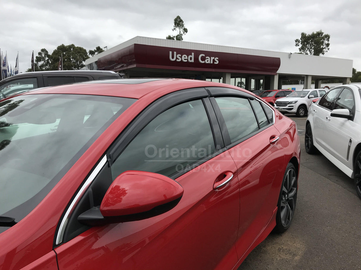 Weather Shields for Holden Commodore ZB Sedan 2017-Onwards