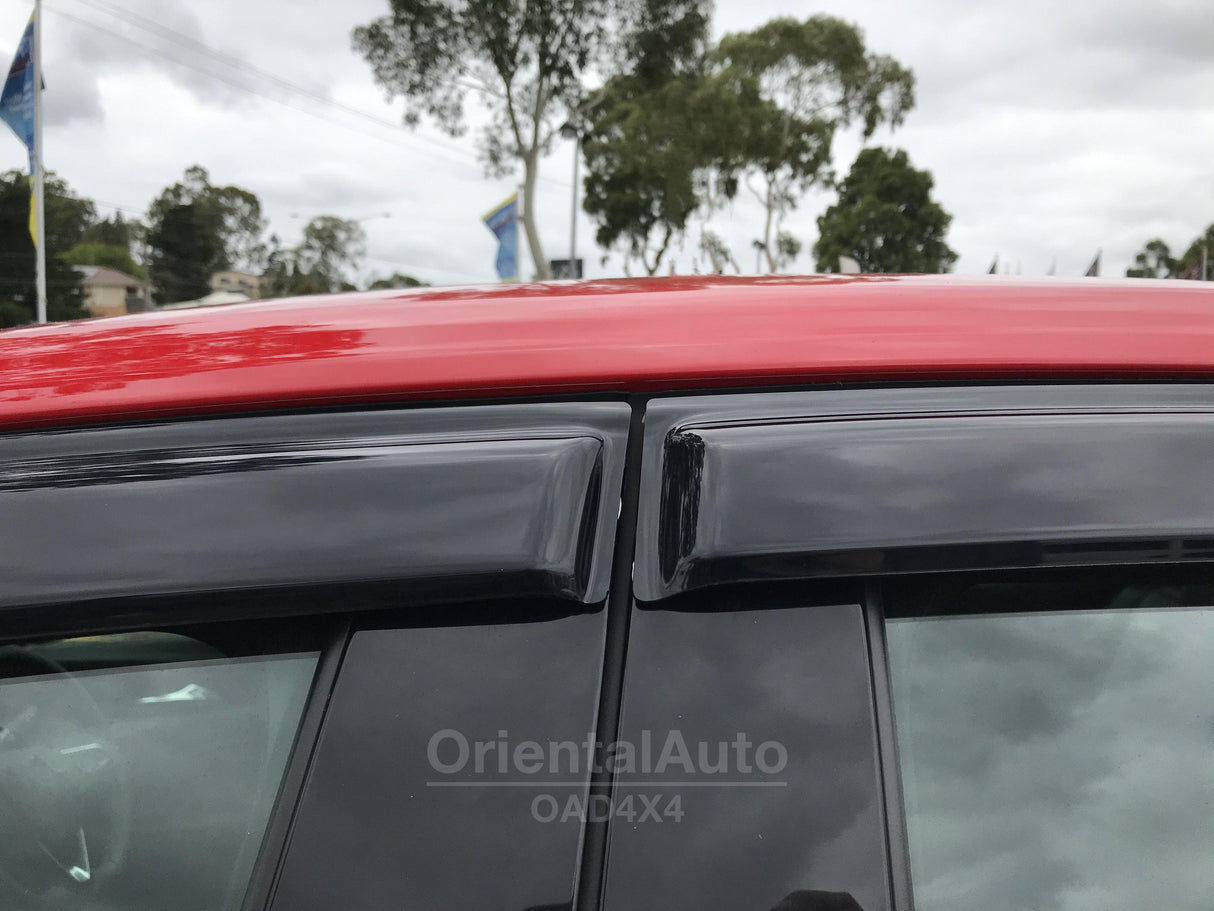 Weather Shields for Holden Commodore ZB Sedan 2017-Onwards