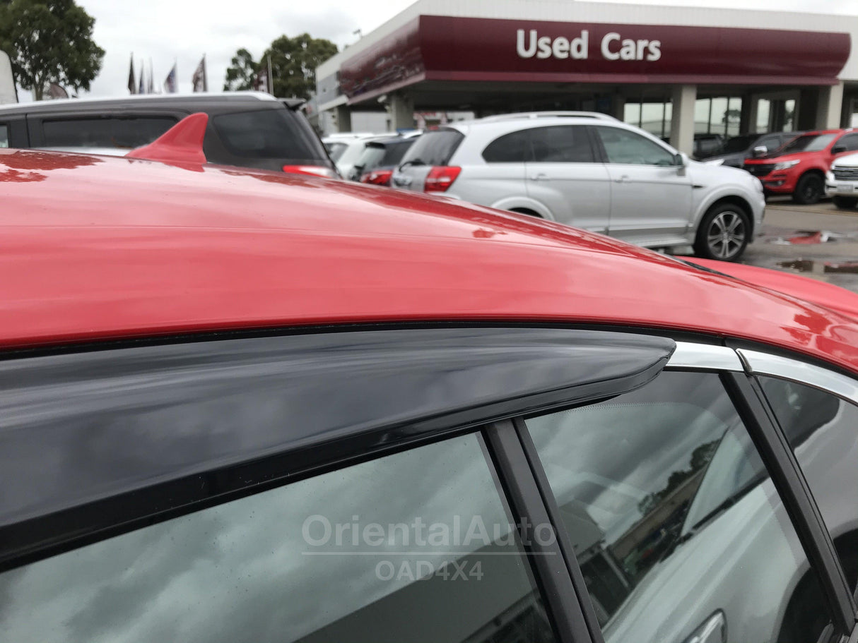 Weather Shields for Holden Commodore ZB Sedan 2017-Onwards