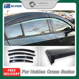 Injection Weather Shields for Holden Cruze Sedan 2009-2016