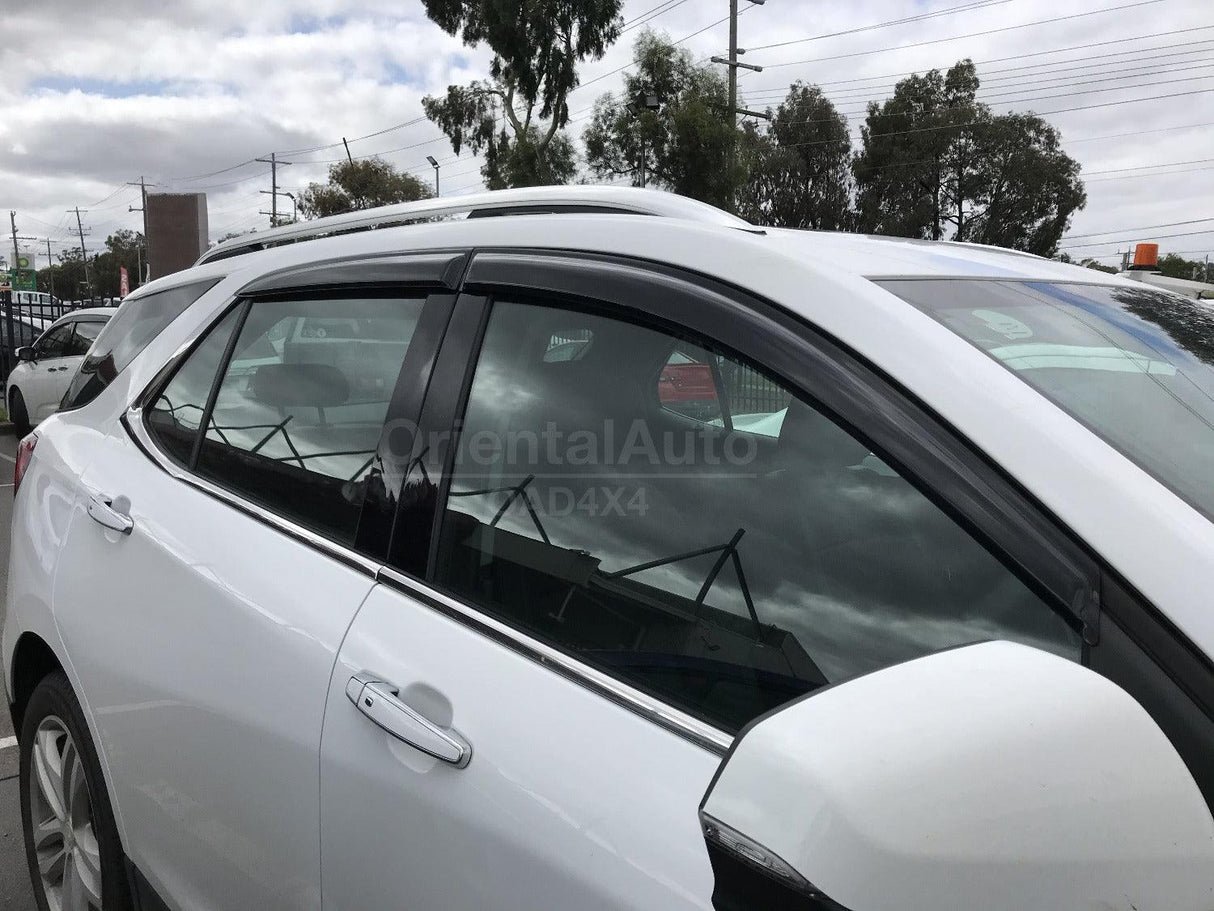 Weather Shields for Holden Equinox 2017-Onwards