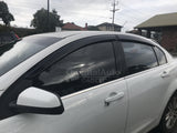 Weather Shields for Commodore VF Sedan 2013+ SV6/Evoke + Free Dash Mat