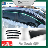 Pre-order Stainless Edge Weather Shields for Honda CRV RM Series 2012-2017