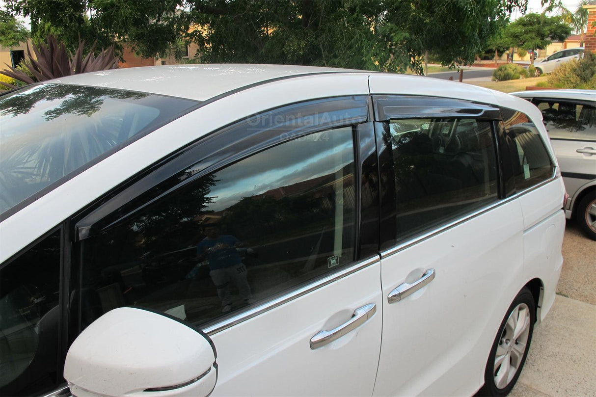 Weather Shields for Honda Odyssey 5th Gen 2013-Onwards